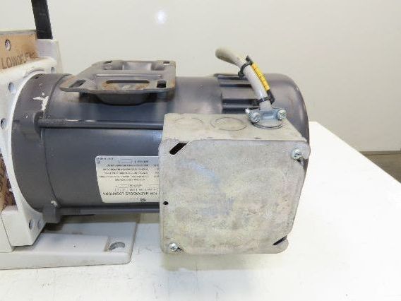 Trivac D16B 2-Stage Rotary Vane Vacuum Pump 70 GPM 12 CFM 1Hp 230/460V 3PH