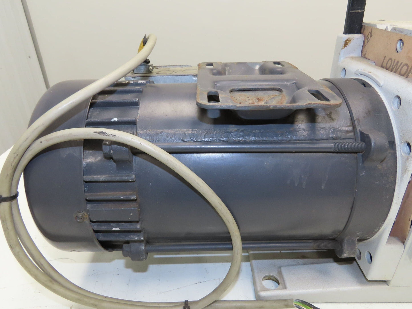 Trivac D16B 2-Stage Rotary Vane Vacuum Pump 70 GPM 12 CFM 1Hp 230/460V 3PH