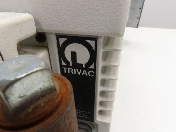 Trivac D16B 2-Stage Rotary Vane Vacuum Pump 70 GPM 12 CFM 1Hp 230/460V 3PH