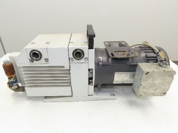 Trivac D16B 2-Stage Rotary Vane Vacuum Pump 70 GPM 12 CFM 1Hp 230/460V 3PH