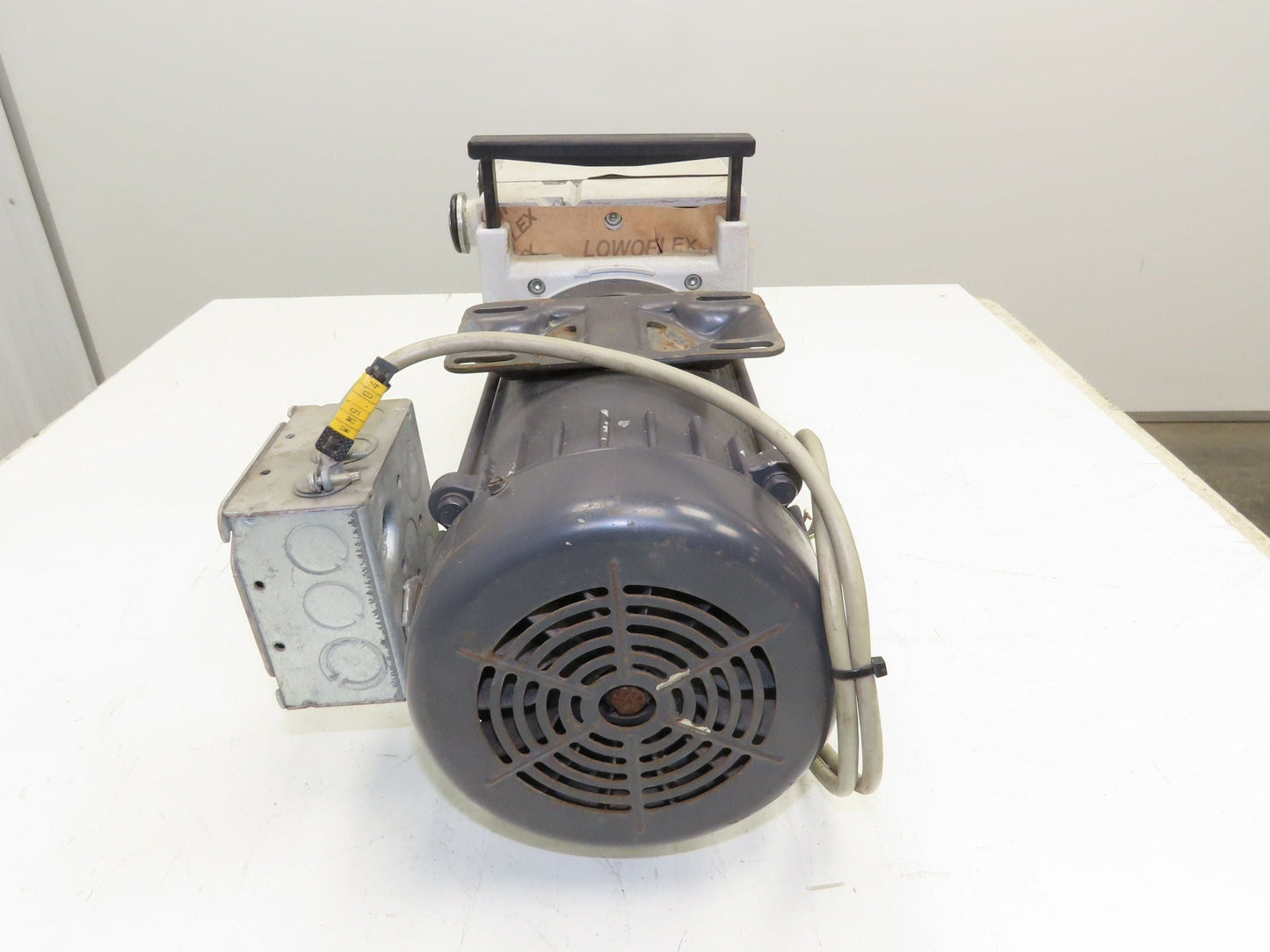 Trivac D16B 2-Stage Rotary Vane Vacuum Pump 70 GPM 12 CFM 1Hp 230/460V 3PH