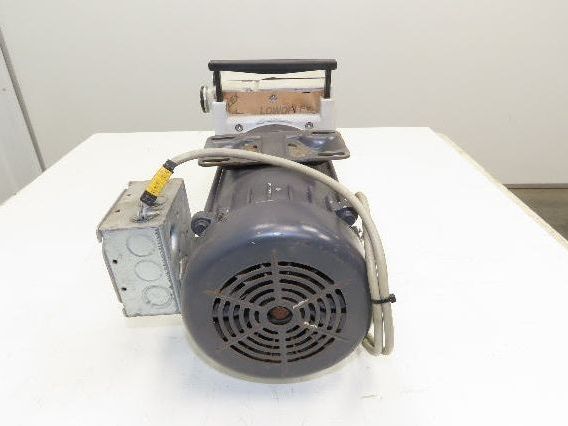 Trivac D16B 2-Stage Rotary Vane Vacuum Pump 70 GPM 12 CFM 1Hp 230/460V 3PH