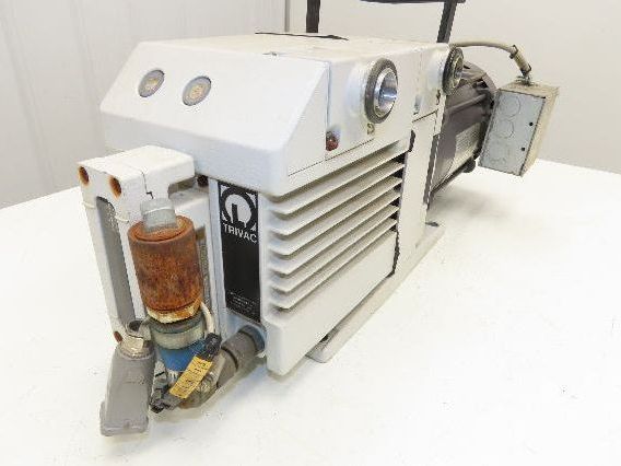 Trivac D16B 2-Stage Rotary Vane Vacuum Pump 70 GPM 12 CFM 1Hp 230/460V 3PH