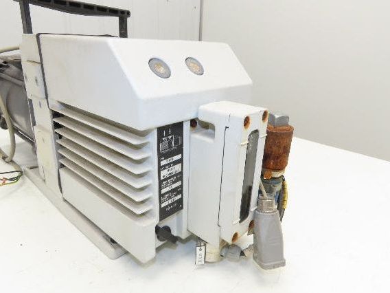 Trivac D16B 2-Stage Rotary Vane Vacuum Pump 70 GPM 12 CFM 1Hp 230/460V 3PH