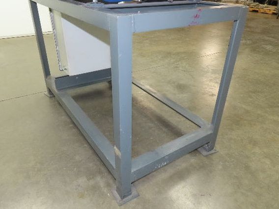 Mettler Toledo Cradle Weighing Scales 24x48" Top 750kg 1650lb IND246 Terminal