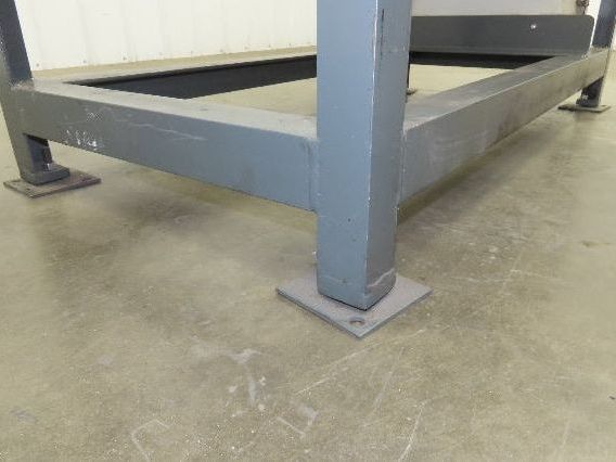 Mettler Toledo Cradle Weighing Scales 24x48" Top 750kg 1650lb IND246 Terminal