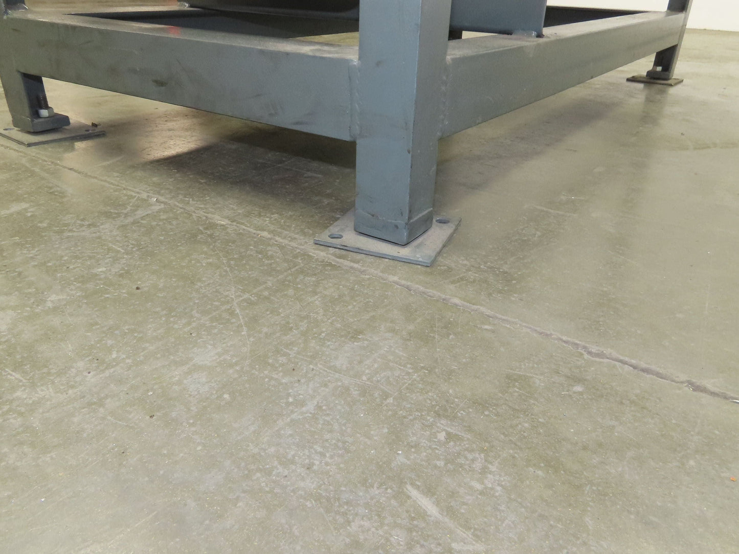 Mettler Toledo Cradle Weighing Scales 24x48" Top 750kg 1650lb IND246 Terminal