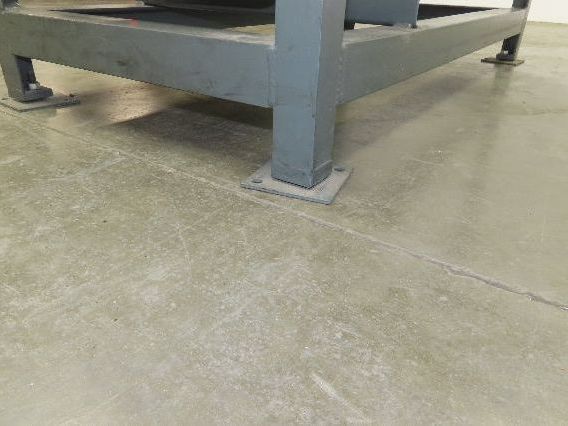 Mettler Toledo Cradle Weighing Scales 24x48" Top 750kg 1650lb IND246 Terminal