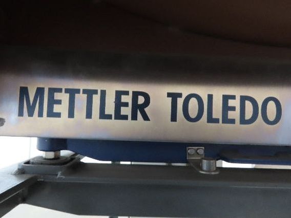 Mettler Toledo Cradle Weighing Scales 24x48" Top 750kg 1650lb IND246 Terminal