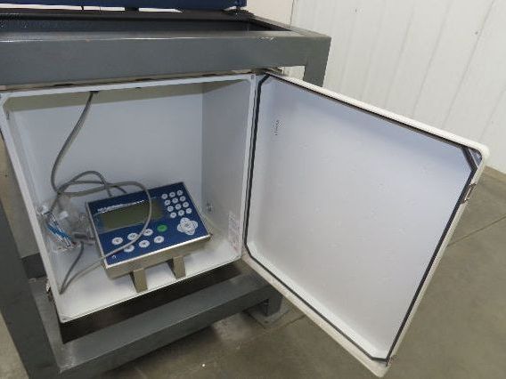 Mettler Toledo Cradle Weighing Scales 24x48" Top 750kg 1650lb IND246 Terminal