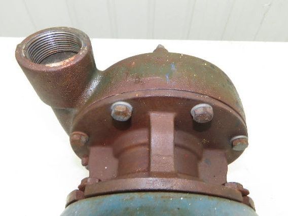 Baldor Cast Iron Centrifugal Pump 1.5x2" 7.5Hp 460V 3PH 184JM Explosion Proof