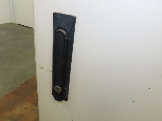 Saginaw Industrial Computer Workstation Electrical Enclosure Cabinet 66x24x27"