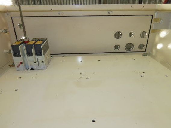 Saginaw Industrial Computer Workstation Electrical Enclosure Cabinet 66x24x27"