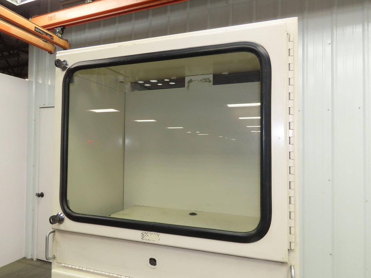 Saginaw Industrial Computer Workstation Electrical Enclosure Cabinet 66x24x27"