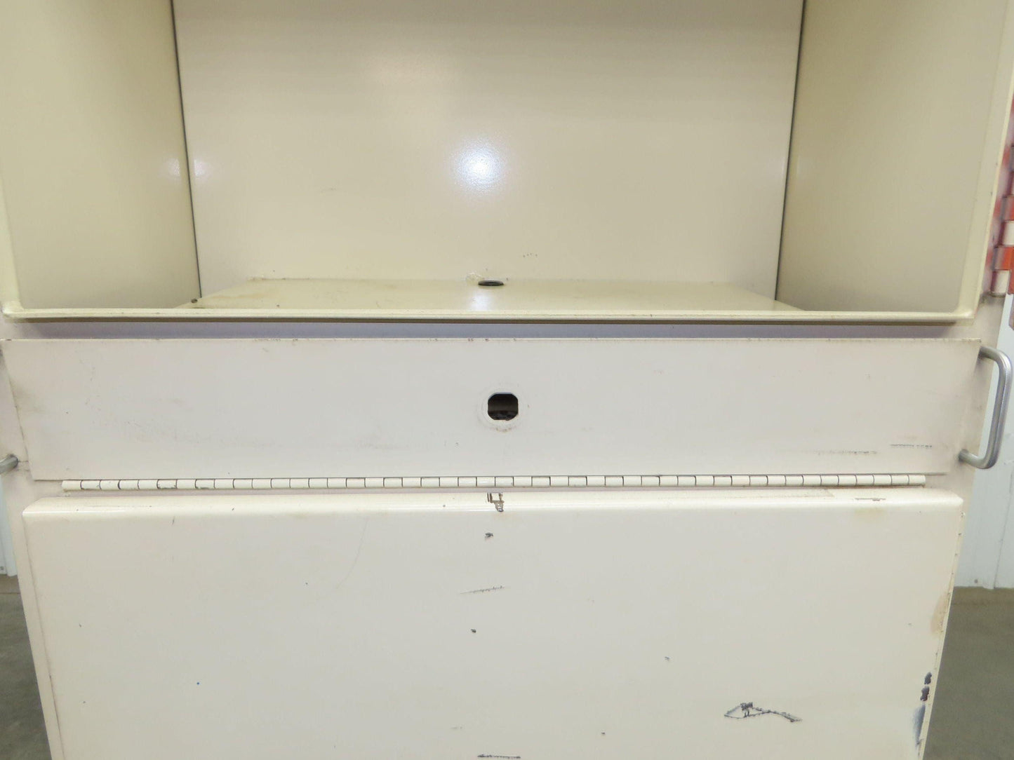 Saginaw Industrial Computer Workstation Electrical Enclosure Cabinet 66x24x27"