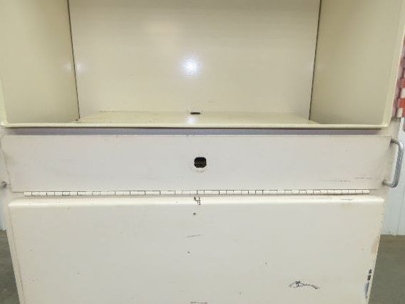Saginaw Industrial Computer Workstation Electrical Enclosure Cabinet 66x24x27"