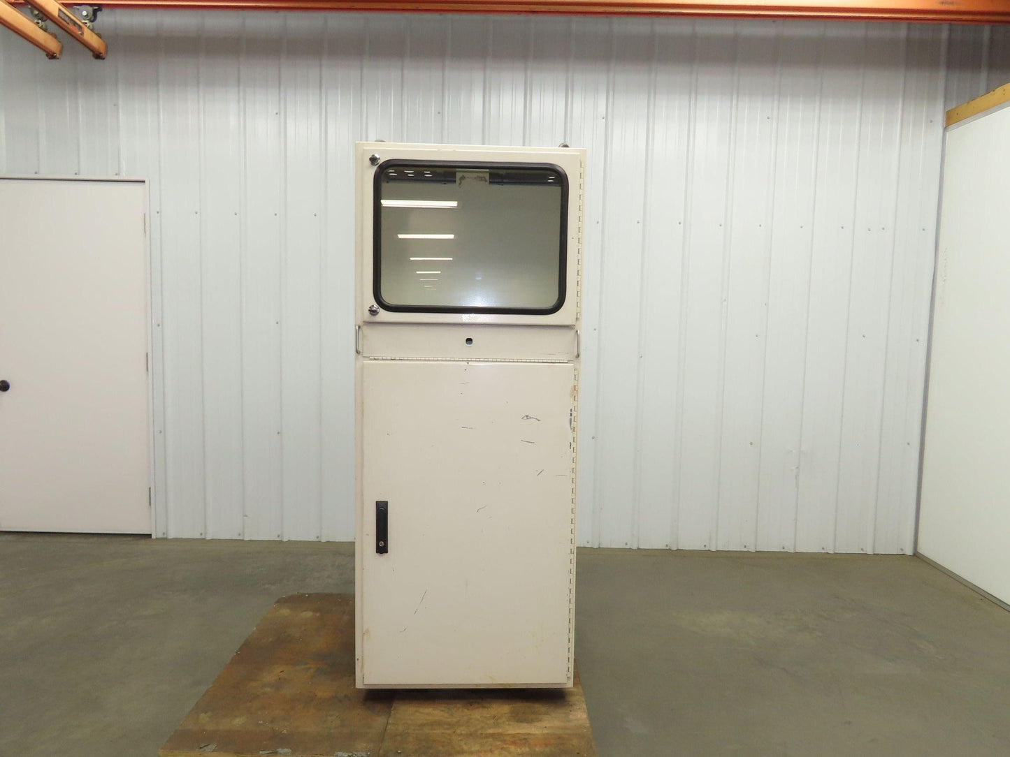 Saginaw Industrial Computer Workstation Electrical Enclosure Cabinet 66x24x27"