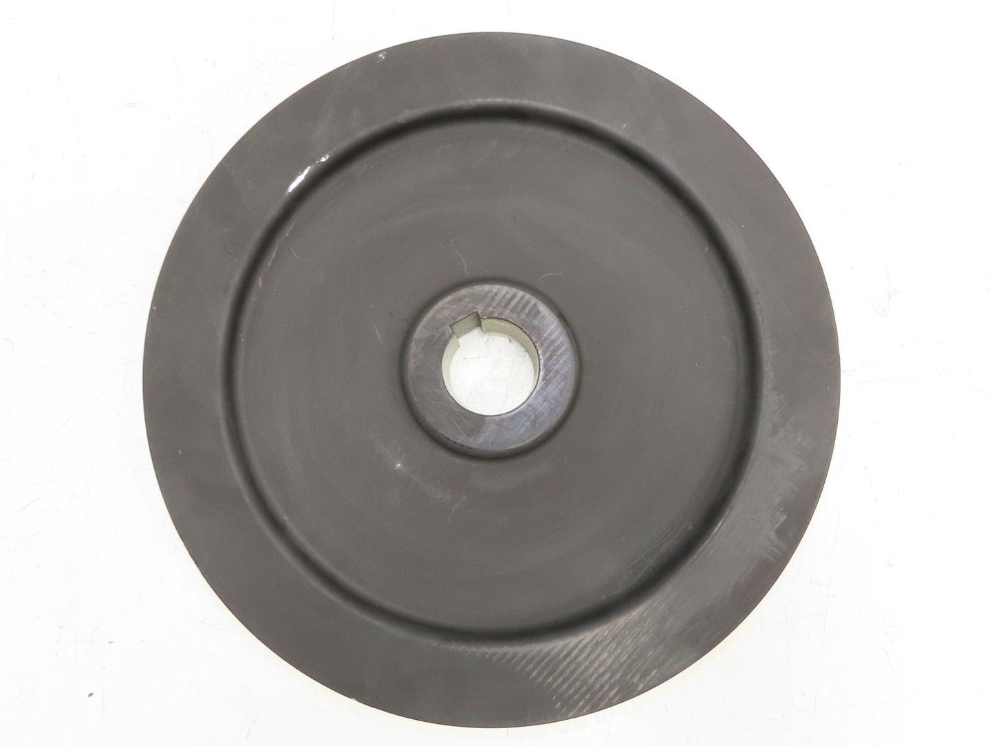 Steel Track Wheel 11.8" Dia 1.5"W Single Flanged Industrial Train Railway Cart