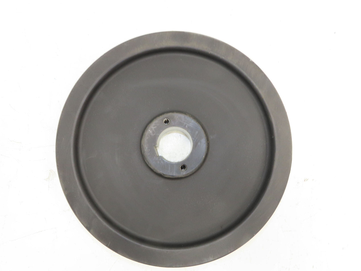 Steel Track Wheel 11.8" Dia 1.5"W Single Flanged Industrial Train Railway Cart