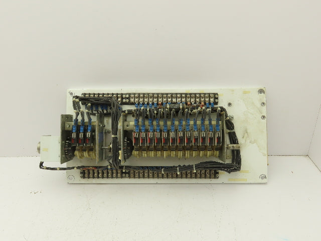 Marsh Bellofram Timer/Counter Cam Programmer 12+3 Configuration Potentiometer
