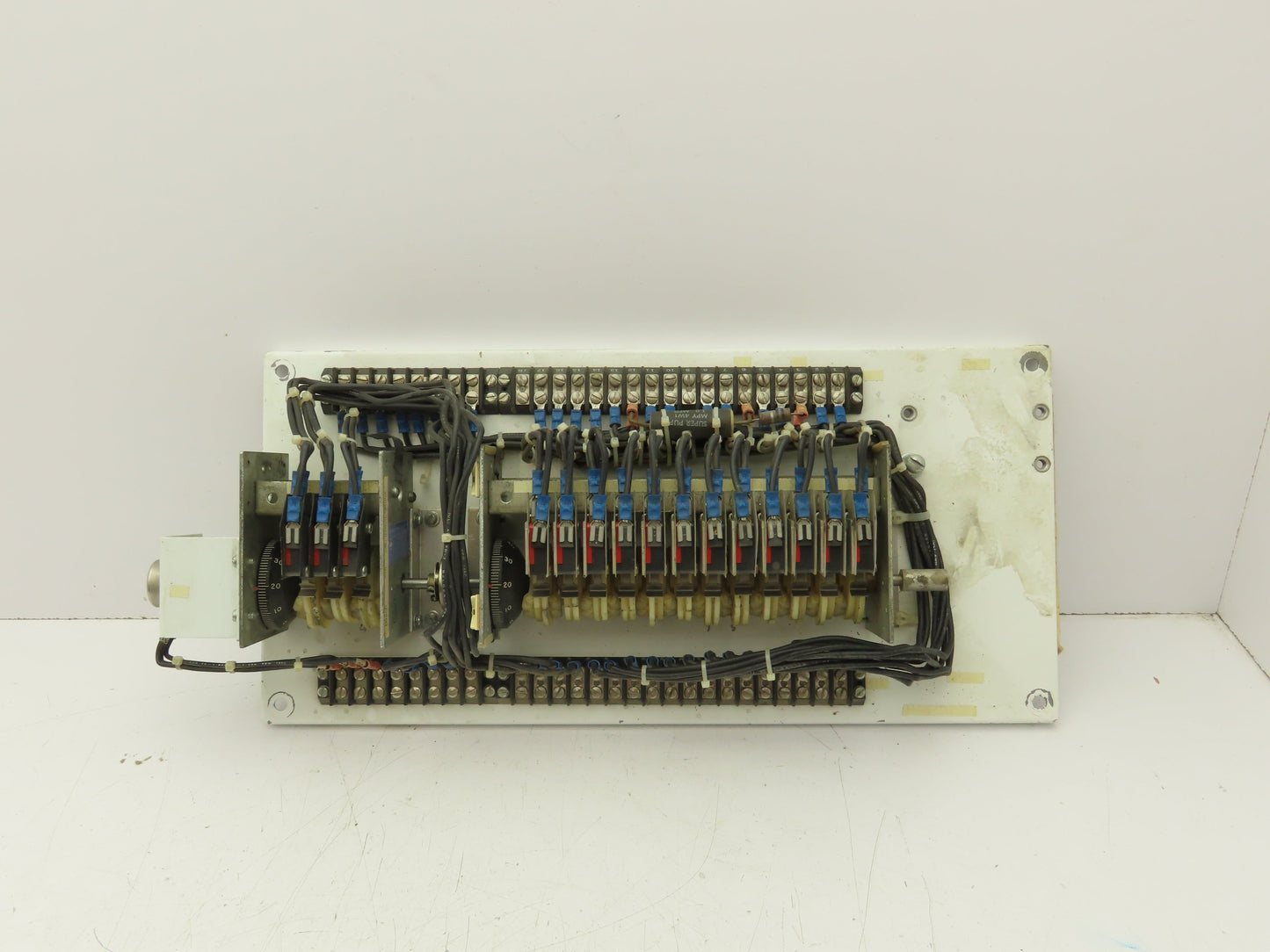 Marsh Bellofram Timer/Counter Cam Programmer 12+3 Configuration Potentiometer