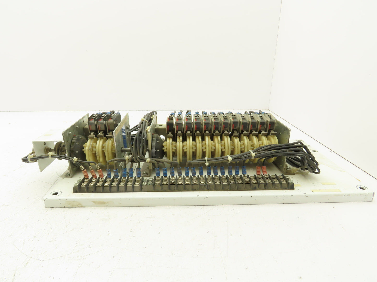 Marsh Bellofram Timer/Counter Cam Programmer 12+3 Configuration Potentiometer