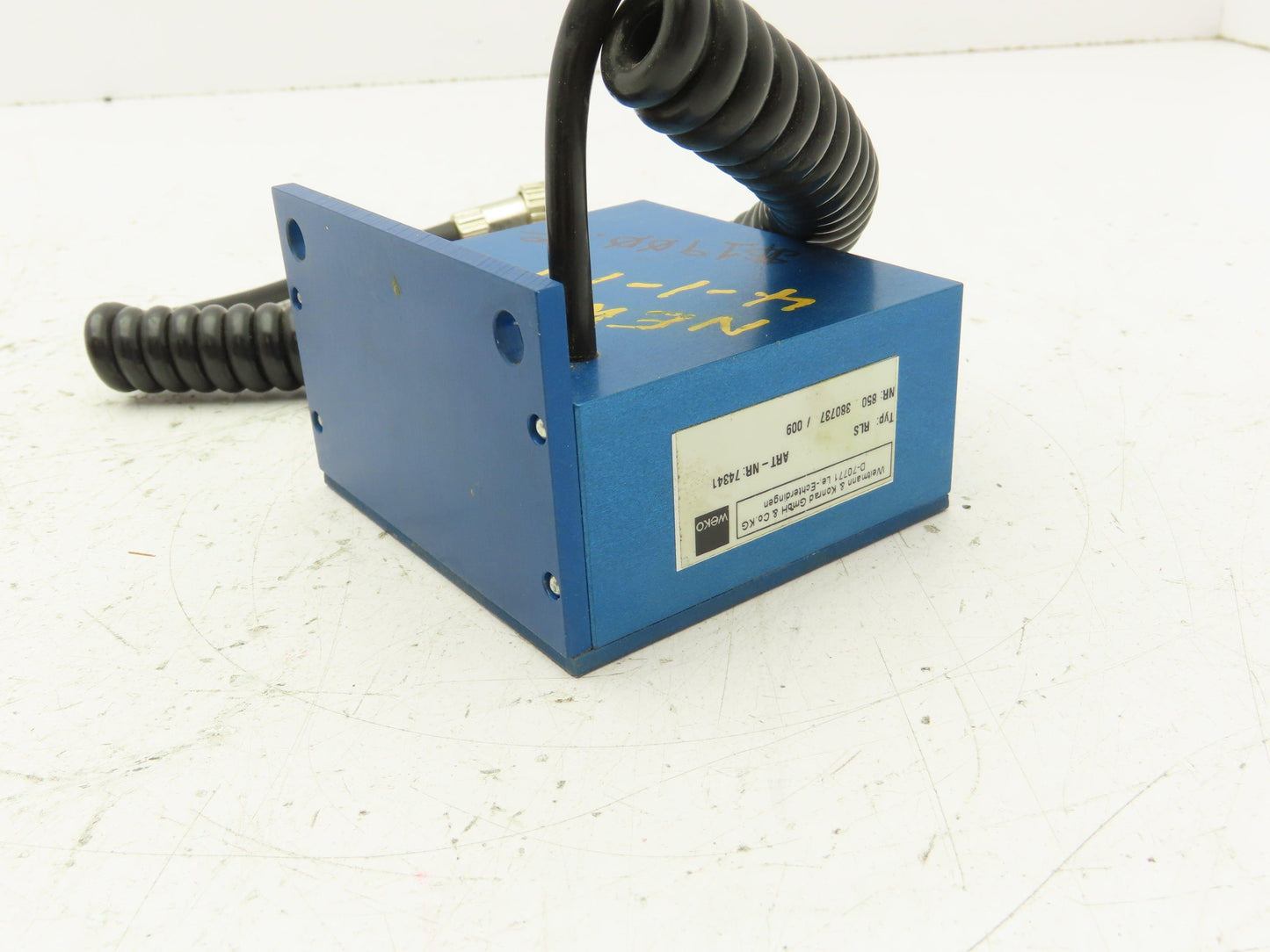 Weko Weitmann & Konrad RLS 74341 Photoelectric Sensor 8 Pin Plug 850-380737