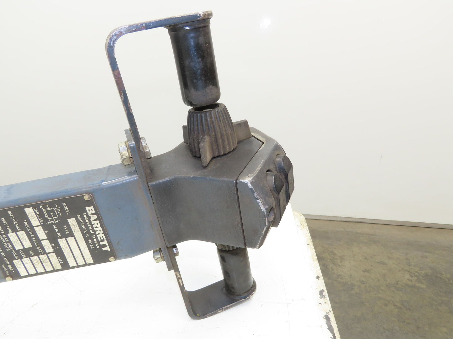Barrett EWP40 24V Electric Pallet Jack Lift Control Handle Assembly 36"