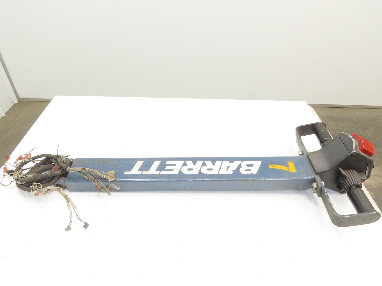 Barrett EWP40 24V Electric Pallet Jack Lift Control Handle Assembly 36"