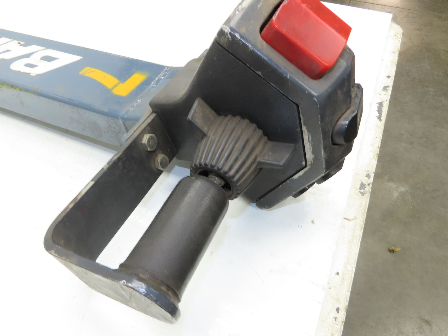 Barrett EWP40 24V Electric Pallet Jack Lift Control Handle Assembly 36"