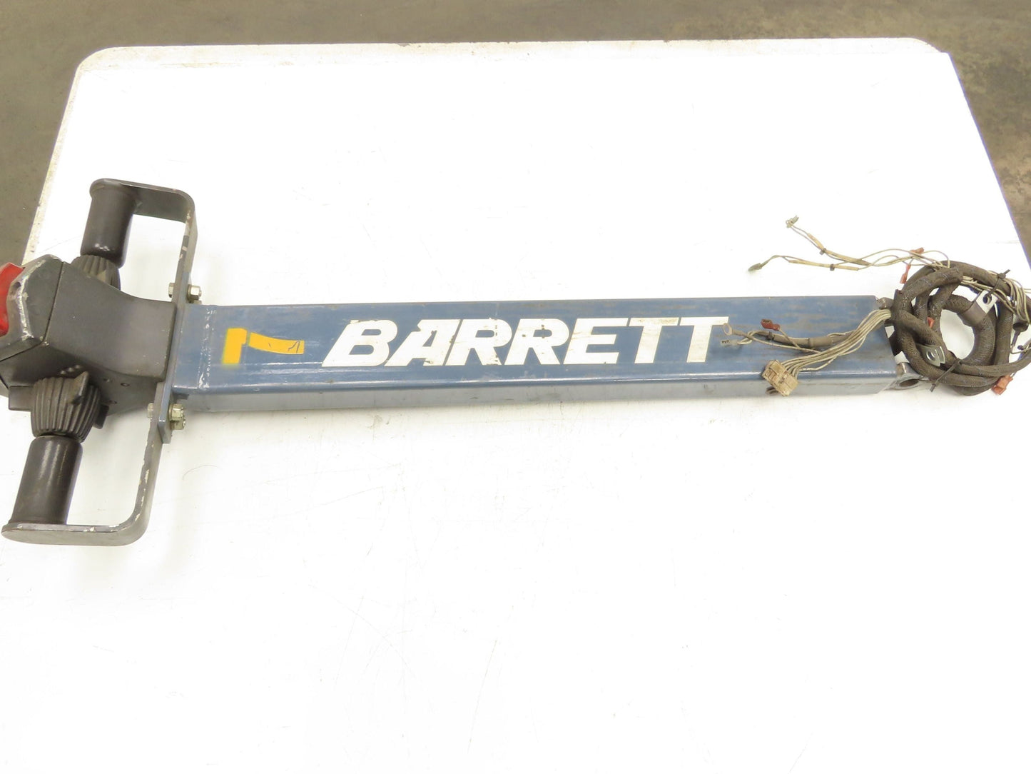 Barrett EWP40 24V Electric Pallet Jack Lift Control Handle Assembly 36"