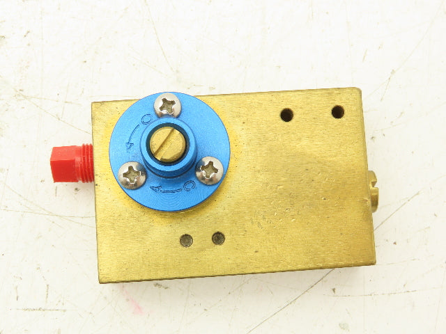 ChemTec 125-B-BP-SPDT-TFEHT Bypass Adjustable Flow Monitor