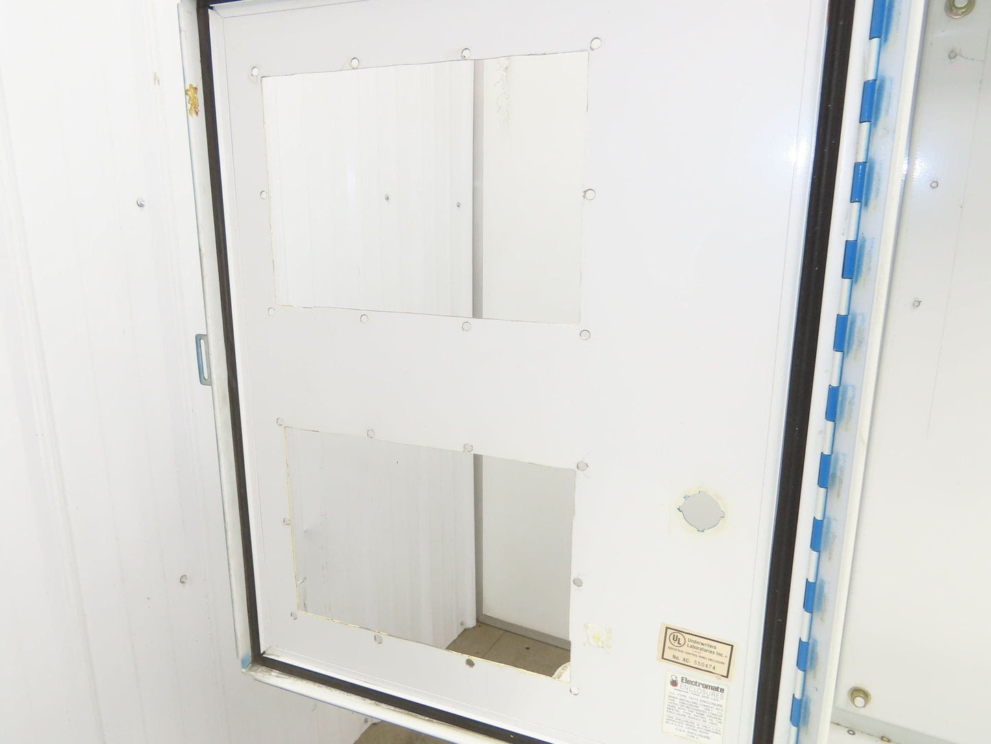 Hoffman A302408LP Electrical Enclosure Control Panel 30x24x8" Backplate