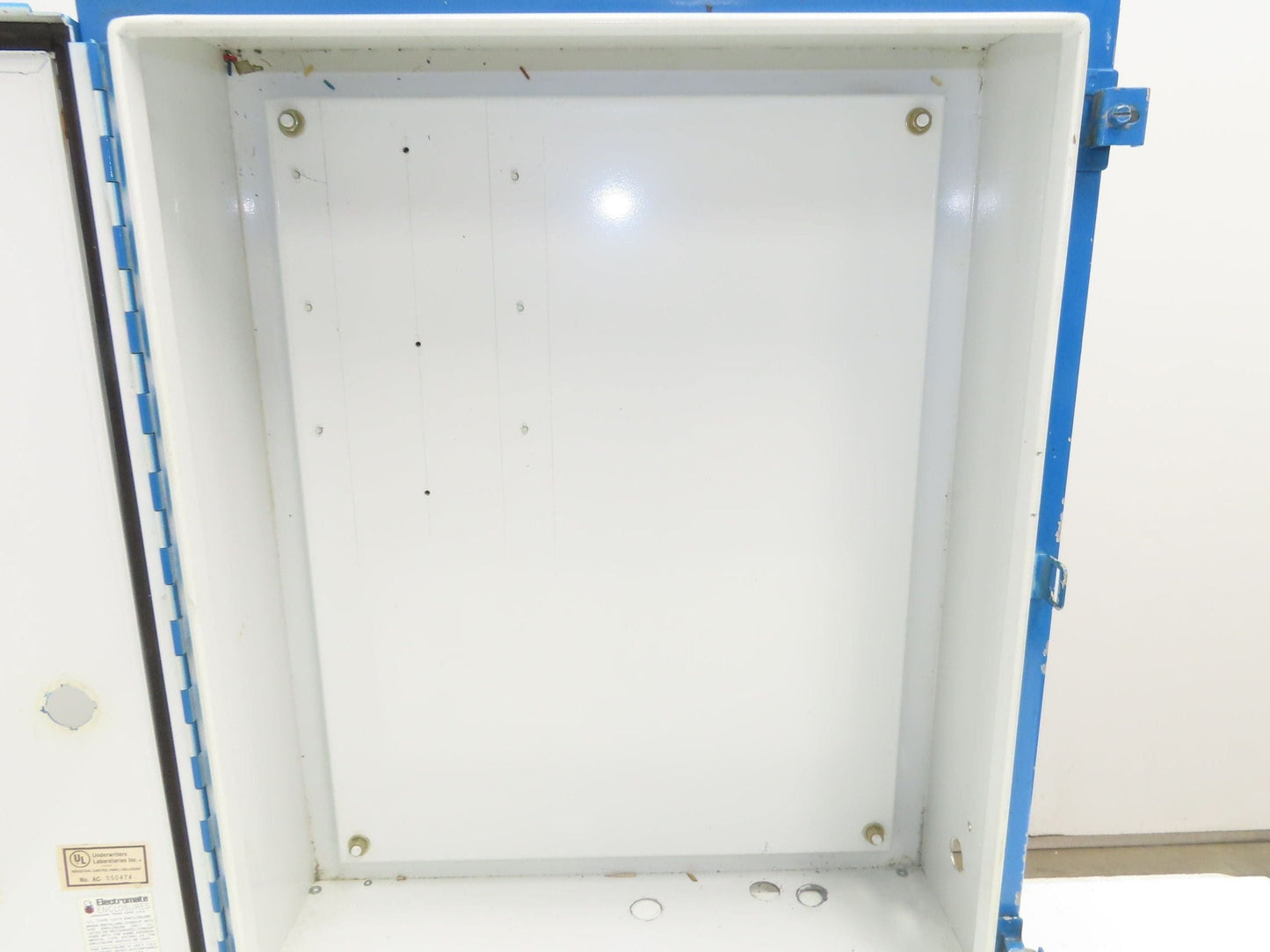 Hoffman A302408LP Electrical Enclosure Control Panel 30x24x8" Backplate