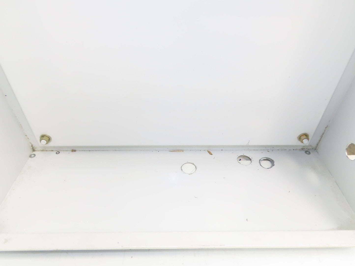 Hoffman A302408LP Electrical Enclosure Control Panel 30x24x8" Backplate