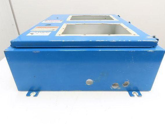 Hoffman A302408LP Electrical Enclosure Control Panel 30x24x8" Backplate