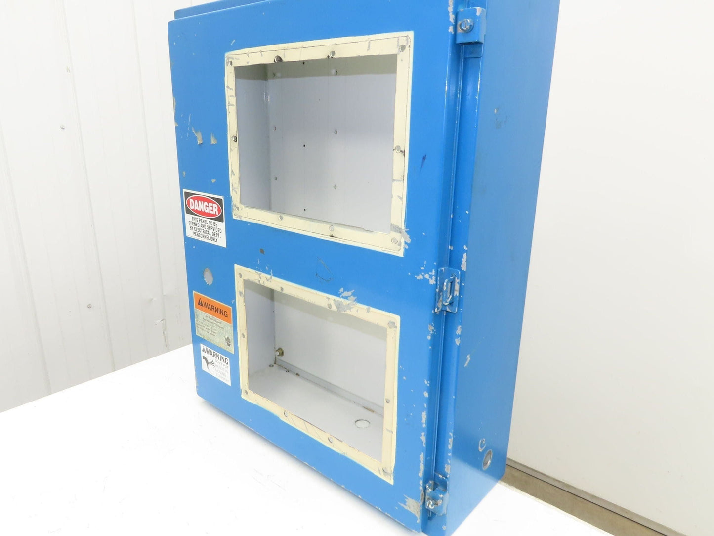 Hoffman A302408LP Electrical Enclosure Control Panel 30x24x8" Backplate