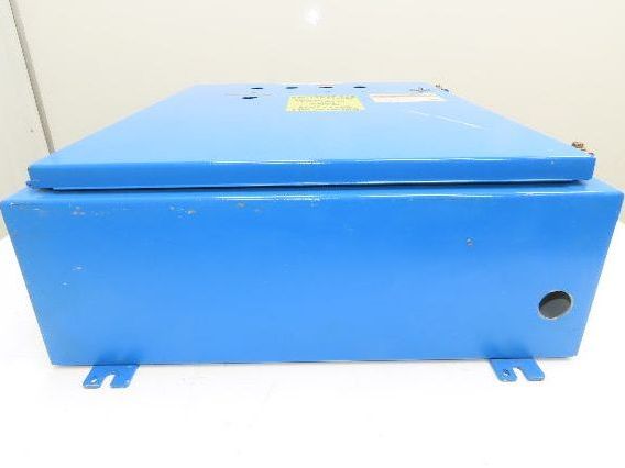 Hoffman A302408LP Electrical Enclosure Control Panel 30x24x8" Backplate