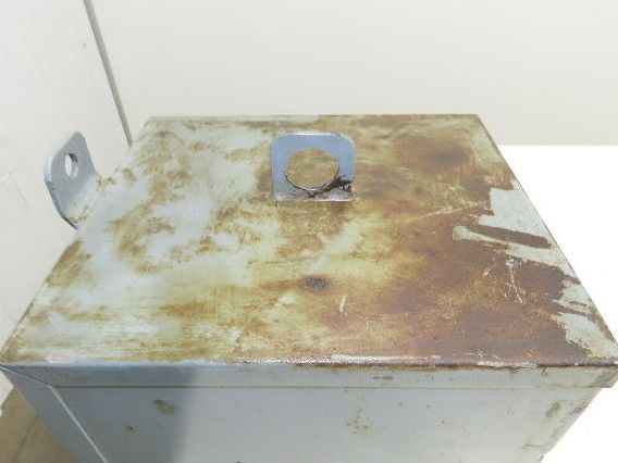 Square D 7S1F Stepdown Power Transformer 7.5kVA 1Ph HV 240/480V LV 120/240V 3R