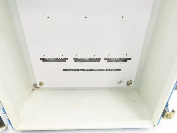 Hoffman A202008LP Electrical Enclosure Control Panel 20x20x8" Back Plate JIC