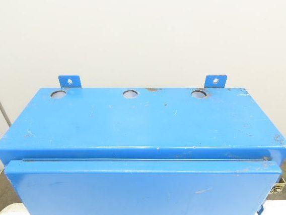 Hoffman A202008LP Electrical Enclosure Control Panel 20x20x8" Back Plate JIC