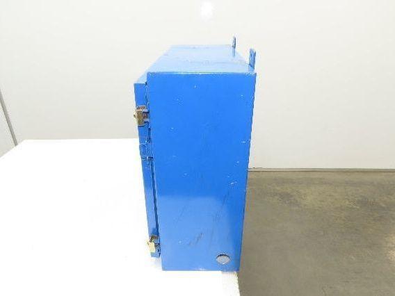 Hoffman A202008LP Electrical Enclosure Control Panel 20x20x8" Back Plate JIC