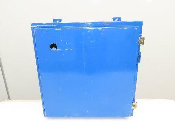 Hoffman A202008LP Electrical Enclosure Control Panel 20x20x8" Back Plate JIC