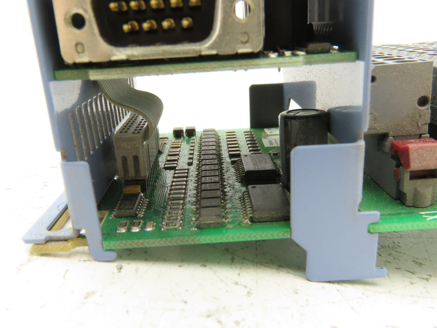 BR Automation 7DM435.7 PLC Input Output Module Rev D0 Lot of 2