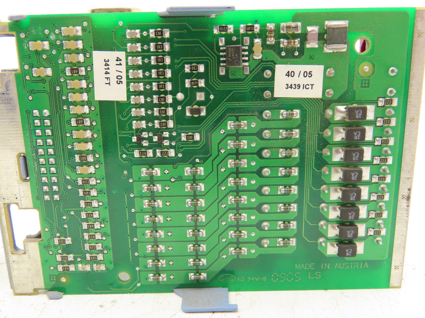 BR Automation 7DM435.7 PLC Input Output Module Rev D0 Lot of 2