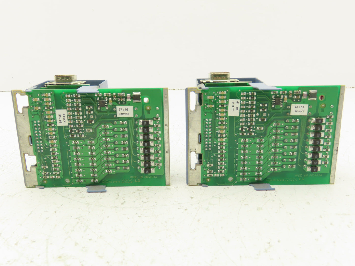 BR Automation 7DM435.7 PLC Input Output Module Rev D0 Lot of 2