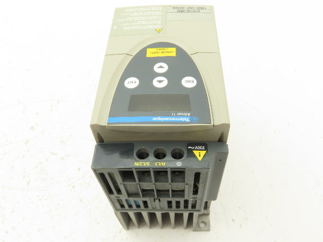 Telemecanique ATV11HU12M2E Altivar 11 AC Drive VFD 0.55kva 1/2Hp 1Ph 240V Input
