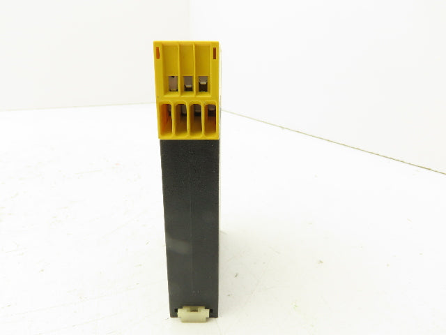 Cedes SafeC S 103 105 Safety Relay 24VDC Coil 230VAC 3A NO 2A NC IP40