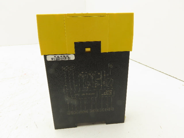 Cedes SafeC S 103 105 Safety Relay 24VDC Coil 230VAC 3A NO 2A NC IP40