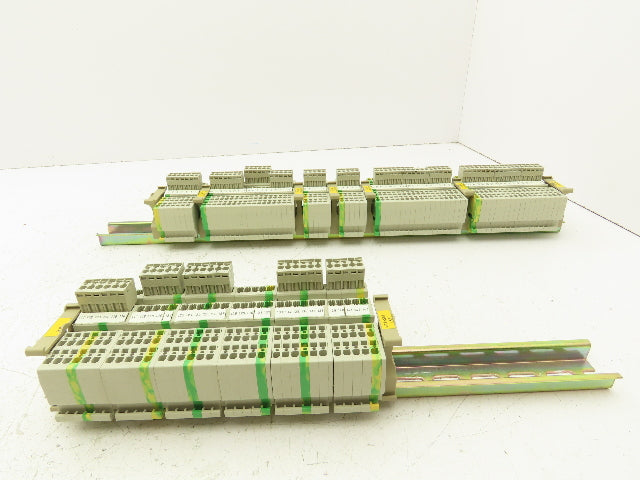 Wieland Terminal Block Connectors 24-12AWG 2.5mm² 300V 15A Lot of 104